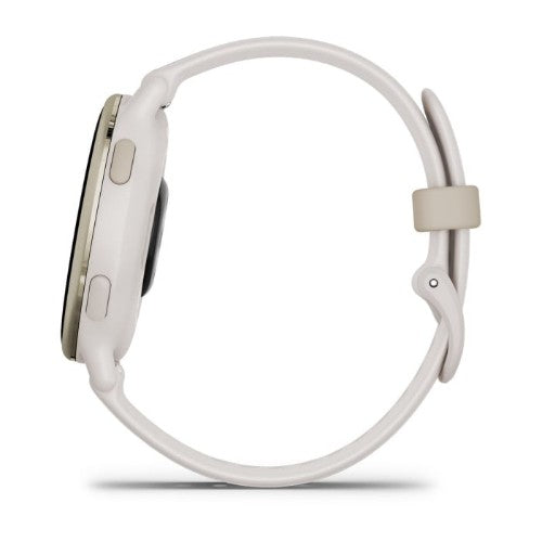 Garmin Vivoactive 5 3.05 cm (1.2") AMOLED 42 mm Digital 390 x 390 pixels Touchscreen White Wi-Fi GPS (satellite)