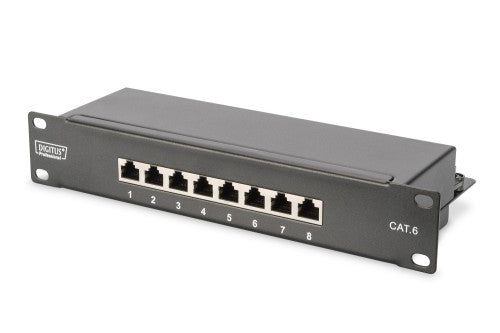 Digitus Network Set - 254 mm (10") - 6U, 312 x 300 mm (W xD)