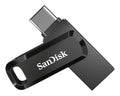 SanDisk Ultra Dual Drive Go USB flash drive 64 GB USB Type-A / USB Type-C 3.2 Gen 1 (3.1 Gen 1) Black