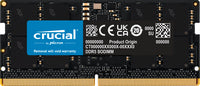 Crucial CT16G56C46S5T memory module 16 GB 1 x 16 GB DDR5 ECC