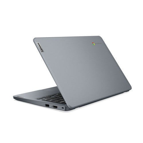 Lenovo 14e Chromebook Gen 3 Intel® N N200 35.6 cm (14") Full HD 8 GB LPDDR5-SDRAM 128 GB eMMC Wi-Fi 6E (802.11ax) ChromeOS UK English Grey
