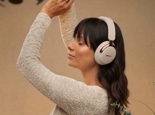 Bose 890101-0500 headphones/headset Wireless Head-band Calls/Music Bluetooth Sand