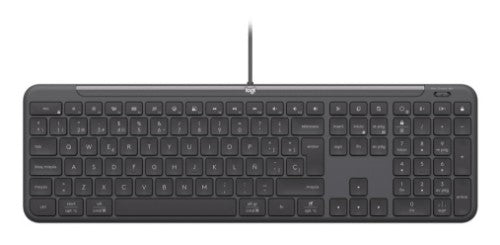 Logitech Signature Slim Combo MK620 For Business keyboard Mouse included Home/Office USB QWERTZ German Graphite