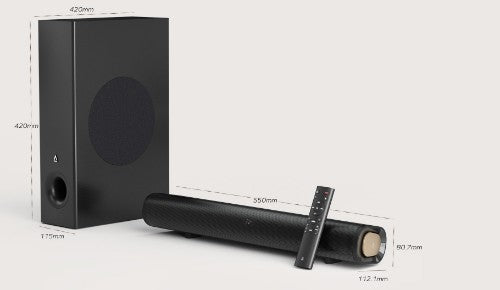 Creative Labs CREATIVE STAGE PRO 2.1 SOUNDBAR