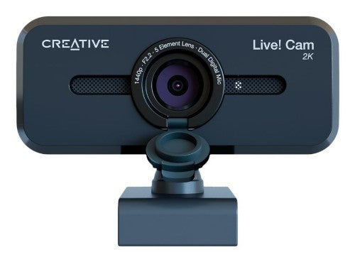 Creative Labs Creative Live! Cam Sync V3 webcam 5 MP 2560 x 1440 pixels USB 2.0 Black