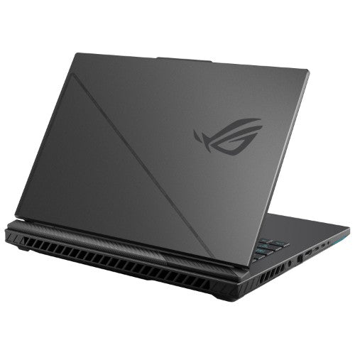 ASUS ROG Strix G16 G614PM-RV007W AMD Ryzen™ 9 8940HX Laptop 40.6 cm (16") WUXGA 16 GB DDR5-SDRAM 1 TB SSD NVIDIA GeForce RTX 5060 Wi-Fi 6E (802.11ax) Windows 11 Home Black, Grey