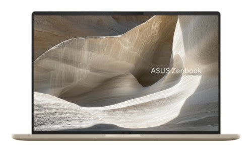 ASUS Zenbook A16 UX3607OA-SQ005W Copilot+ PC Snapdragon X2E-94-100 Laptop 40.6 cm (16") 3K 48 GB LPDDR5x-SDRAM 1 TB SSD Wi-Fi 7 (802.11be) Windows 11 Home Beige
