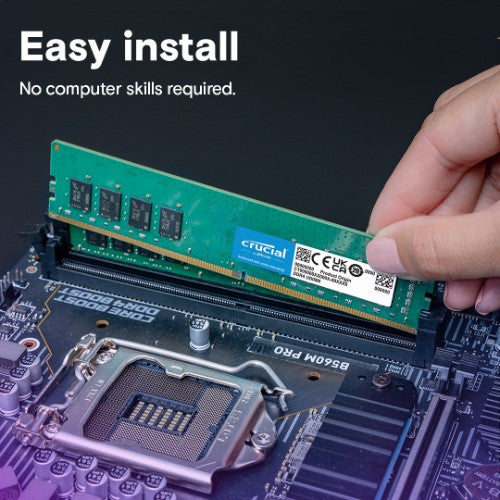 Crucial CT8G4DFRA32AT memory module 8 GB 1 x 8 GB DDR4