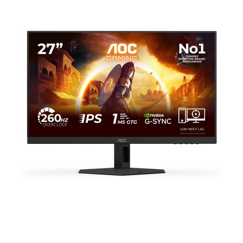 AOC G4 27G4ZRE computer monitor 68.6 cm (27") 1920 x 1080 pixels Full HD LED Black, Red