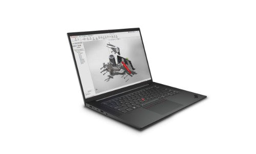 Lenovo ThinkPad P1 Gen 6 Intel® Core™ i7 i7-13800H Mobile workstation 40.6 cm (16") Touchscreen WQUXGA 32 GB DDR5-SDRAM 1 TB SSD NVIDIA GeForce RTX 4060 Wi-Fi 6E (802.11ax) Windows 11 Pro UK English Black