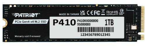 Patriot Memory P410 1 TB M.2 PCI Express NVMe