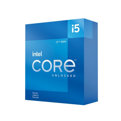Intel Core i5-12600KF processor 20 MB Smart Cache Box