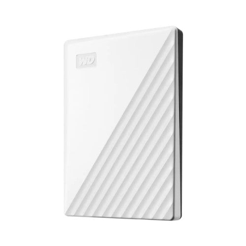 Western Digital My Passport WDBYVG0020BWT-WESN external hard drive 2 TB USB Type-A 2.0/3.2 Gen 1 (3.1 Gen 1) White