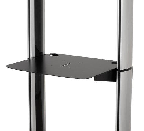 B-Tech XRTROLLEYXL 2.18 m (86") Black, Silver