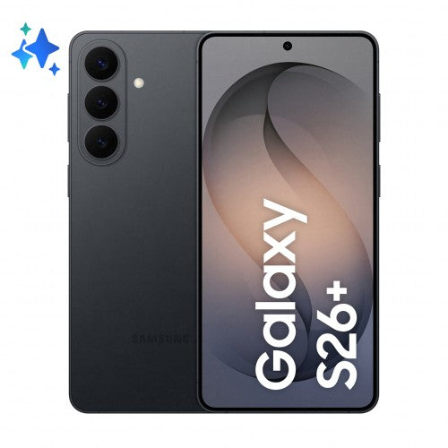 Samsung Galaxy S26+ 17 cm (6.7") Dual SIM Android 16.0 5G USB Type-C 12 GB 512 GB 4900 mAh Black