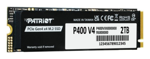 Patriot Memory P400 V4 2 TB M.2 PCI Express 4.0 NVMe