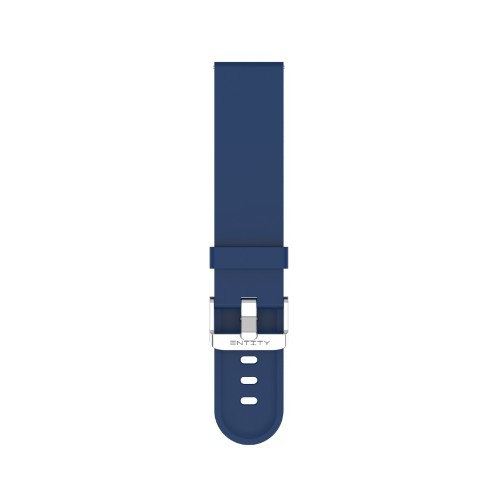 Entity AERO SMARTWATCH BLUE AND GREY 5.11 cm (2.01") TFT 48.7 mm Digital 240 x 296 pixels Touchscreen Black
