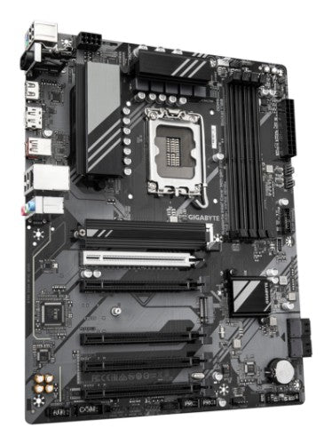 GIGABYTE B760 DS3H WIFI6E GEN5 Motherboard - Supports Intel Core 14th Gen CPUs, 8+2+1 Phases Digital VRM, up to 5600MHz DDR5, 2xPCIe 4.0 M.2, Wi-Fi 6E, 1GbE LAN, USB 3.2 Gen 2x2