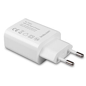 Lindy 73412 mobile device charger Smartphone, Tablet White AC Fast charging Indoor, Outdoor