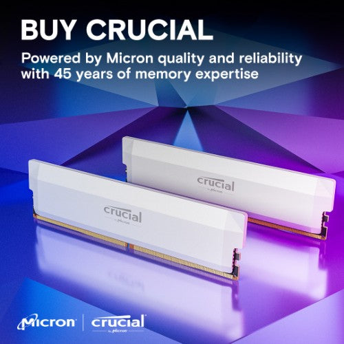 Crucial Pro CP2K16G60C36U5W memory module 32 GB 2 x 16 GB DDR5 6000 MHz