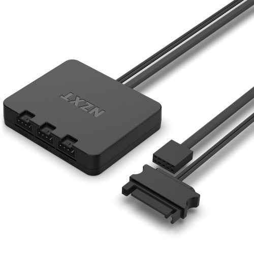 NZXT F120 RGB DUO Triple Pack Computer case Fan 12 cm Black 3 pc(s)