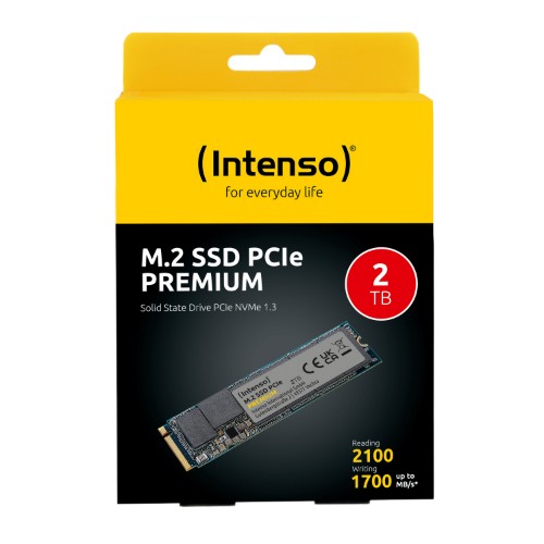 Intenso Premium 2 TB M.2 PCI Express 3.0 NVMe 3D NAND