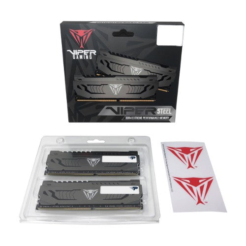 Patriot Memory Viper Steel PVS416G320C6K memory module 16 GB 2 x 8 GB DDR4 3200 MHz