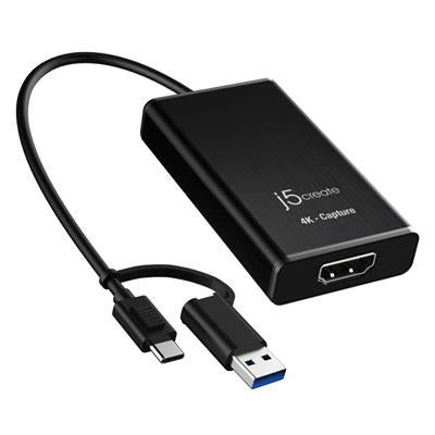j5create JVA11-N 4K HDMI™ Capture Adapter