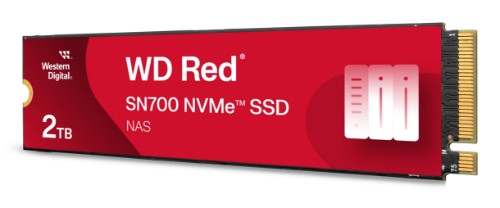 Western Digital Red WD ™ SN700 NVMe™ POWERED BY SANDISK 2 TB