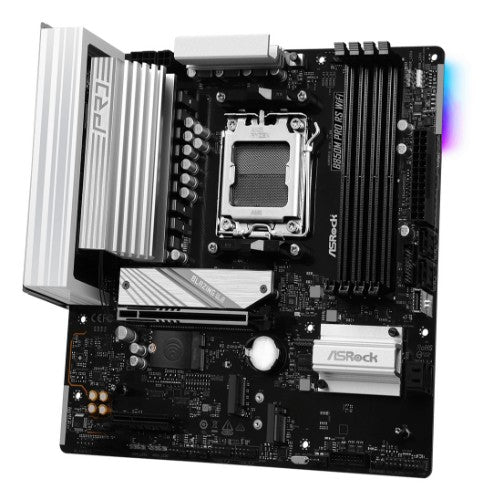 Asrock B850M Pro RS WiFi AMD B850 Socket AM5 micro ATX