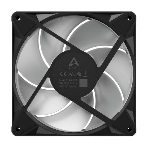 ARCTIC BioniX P14 A-RGB 140 mm PWM Fan with Daisy Chain