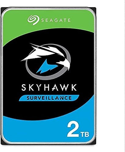 Seagate SkyHawk internal hard drive 2 TB 256 MB 3.5" Serial ATA
