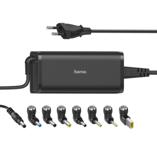 Hama 00200003 mobile device charger Laptop Black AC Indoor
