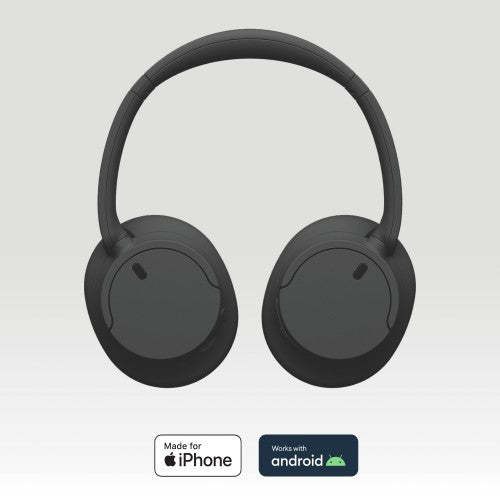 Sony WH-CH720N Headset Wired & Wireless Head-band Calls/Music USB Type-C Bluetooth Black