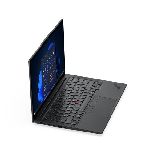 Lenovo ThinkPad E14 Gen 7 (Intel) Copilot+ PC Intel Core Ultra 7 258V Laptop 35.6 cm (14") WUXGA 32 GB LPDDR5x-SDRAM 512 GB SSD Wi-Fi 6E (802.11ax) Windows 11 Pro English Black