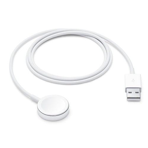 Apple MW6A3ZM/A mobile device charger Headphones, Smartwatch White USB Indoor