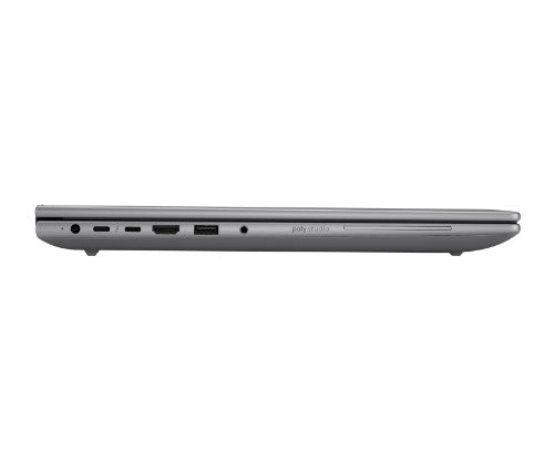 HP Zbook X G1i 16 inch Mobile Workstation PC Wolf Pro Security Edition - Data Science Intel Core Ultra 7 225H 40.6 cm (16") 2.5K 32 GB DDR5-SDRAM 1 TB SSD NVIDIA RTX PRO 500 Blackwell Wi-Fi 7 (802.11be) Windows 11 Pro AI Workstation, AI PC Silver