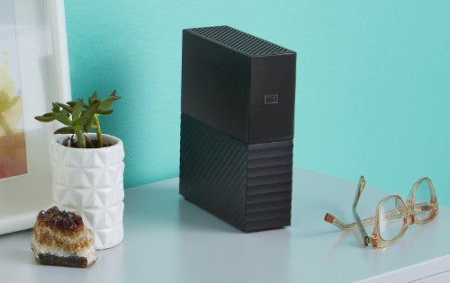 Western Digital My Book external hard drive 8 TB 3.5" Micro-USB B 3.2 Gen 1 (3.1 Gen 1) Black