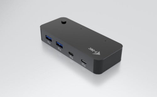 i-tec Universal KVM HUB 2x USB-C + 2x USB-A 3.0