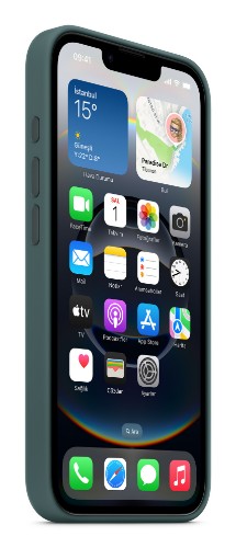 Apple MD3X4ZM/A mobile phone case 15.5 cm (6.1") Cover Green