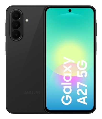 Samsung GALAXY A27 5G 17 cm (6.7") Dual SIM Android 16.0 USB Type-C 8 GB 256 GB 5000 mAh Black