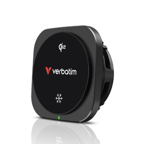 Verbatim Charge 'n' Drive Qi2 Magnetic Wireless Car Charger
