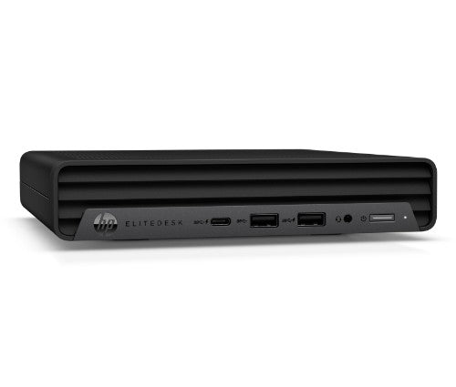 T1A HP EliteDesk 800 G6 Refurbished Intel® Core™ i5 i5-10500 16 GB DDR4-SDRAM 256 GB SSD Windows 11 Pro Mini PC Black