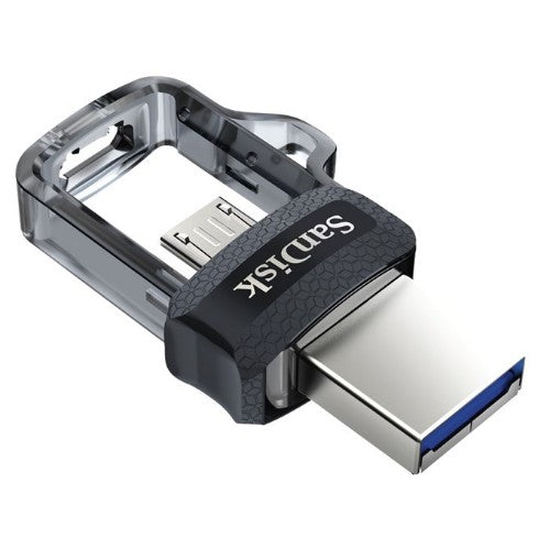 SanDisk 173384 USB flash drive 32 GB USB Type-A / Micro-USB Black, Transparent