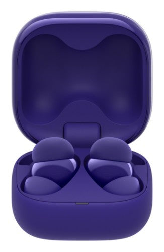 Sony LinkBuds Fit WFLS910NV headphones/headset Wireless In-ear Calls/Music Bluetooth Violet