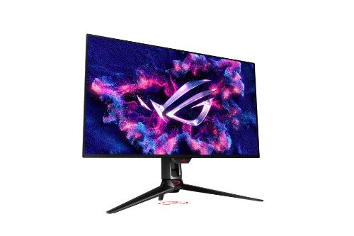 ASUS ROG Swift OLED PG32UCDM computer monitor 80 cm (31.5") 3840 x 2160 pixels 4K Ultra HD QD-OLED Black