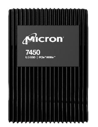 Micron 7450 MAX 3.2 TB U.3 PCI Express 4.0 NVMe 3D TLC NAND