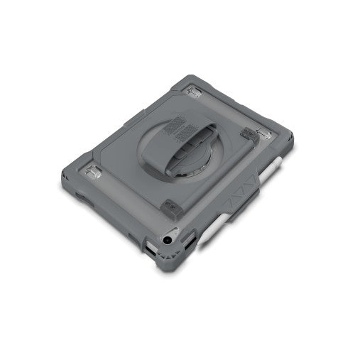 MAXCases Shield Extreme-X2H for iPad 10 & 11th gen (2022) (Black Bezel-Grey case)