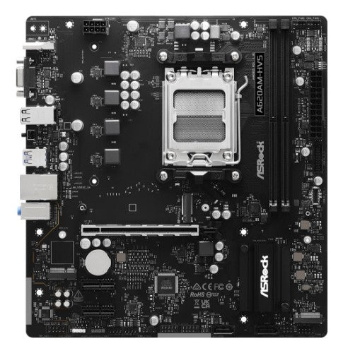 Asrock A620AM-HVS AMD A620A Socket AM5 micro ATX