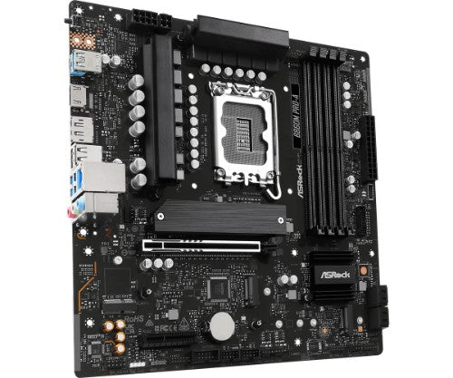 Asrock B860M Pro-A Intel B860 LGA 1851 (Socket V1) micro ATX